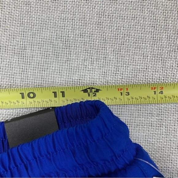 Inc Mens Blue Drawstring Regular Fit Moisture Wicking Swim Trunks  Size S - Picture 5 of 11